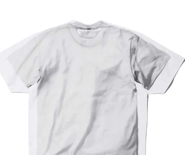 L two-piece MM6 short white 24SS genuine MAISON XL structure M BOX S LOGO MARGIELA sleeved TEE 0813